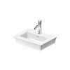 Раковина керамическая Duravit White Tulip 737450041 50 см накладная цвет белый 1 отверстие под смеситель