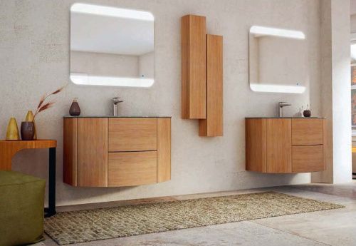 Зеркало с подсветкой Cezares 45005 100х70 подвесное - фото 4