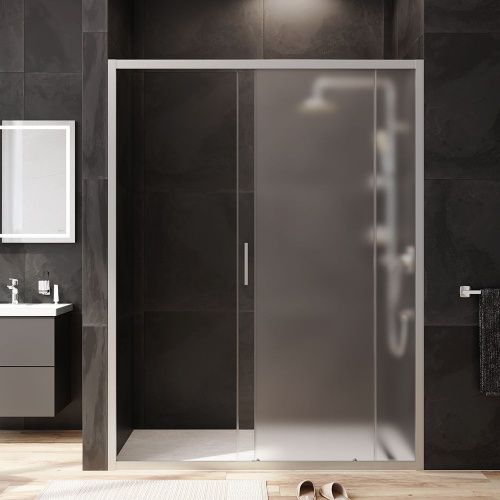 Душевая дверь Am.Pm Gem W90G-150-1-195MM 150х195 стекло прозрачное профиль хром - фото 4