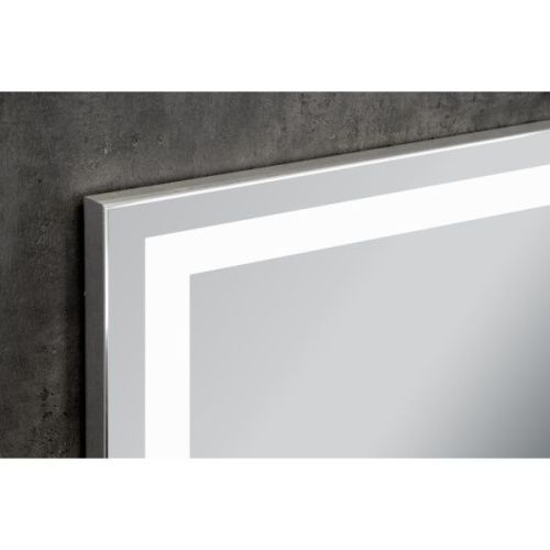 Зеркало с подсветкой Xpertials Lisbeth 84354135-51665 100х80 подвесное - фото 2