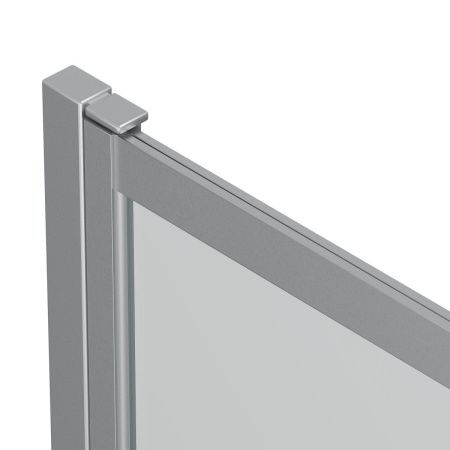 Душевая шторка на ванну Reflexion Slider RX15090CCR-22 90х150 стекло прозрачное профиль хром ориентация универсальная