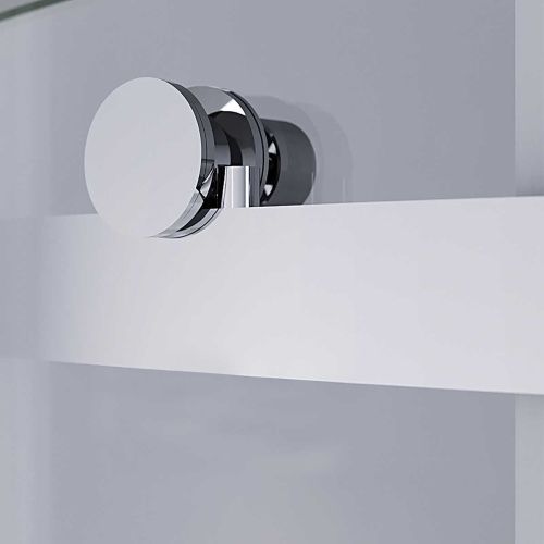 Душевая дверь Vincea Como-N VDS-4CN150CL 150х195 стекло прозрачное профиль хром - фото 4