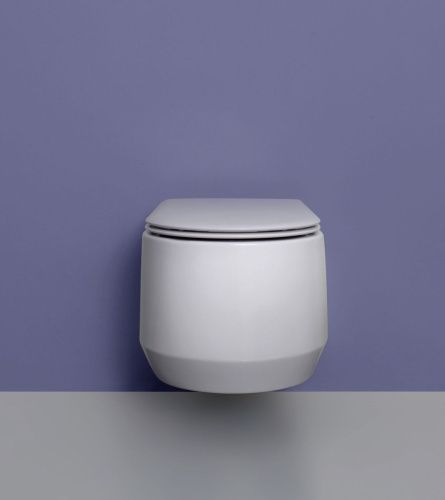 Унитаз подвесной White Ceramic Tao W1080301 белый с сиденьем микролифт безободковый - фото 3