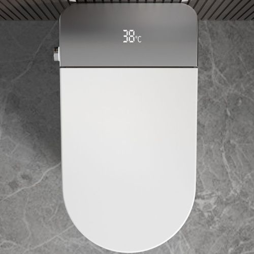 Унитаз приставной Cerutti SPA CT10617 белый с сиденьем микролифт безободковый смыв торнадо - фото 3