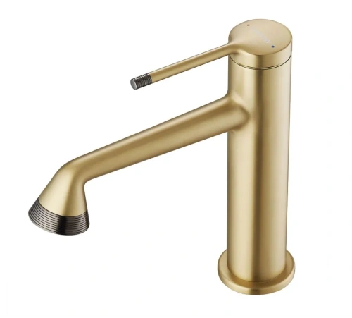 Смеситель Arrow AMP11855LJ на раковину золото - фото 4