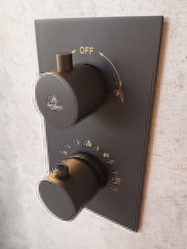 Душевая система AltroBagno Unione AltroBagnoUnione040408MB встраиваемая в стену - фото 3