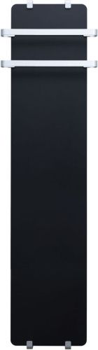 Полотенцесушитель электрический Allen Brau Infinity 00325626 45х160 черный - фото 2