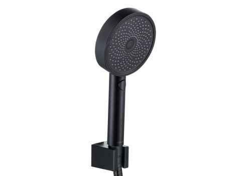 Душевой гарнитур Aquatek ВЕГА AQ2030MB настенный черный - фото 3