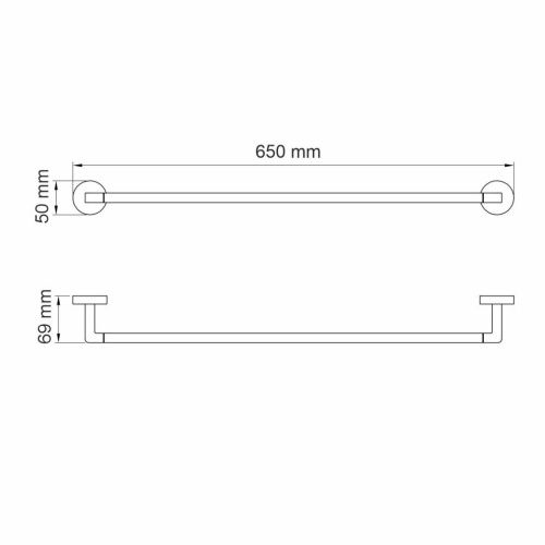 Полотенцедержатель WasserKRAFT 77730 - фото 2