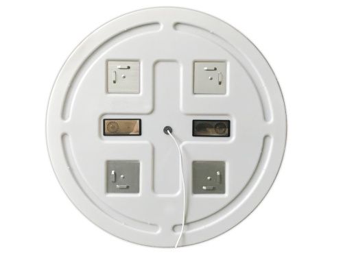 Зеркало с подсветкой BelBagno SPC-RNG-700-LED-TCH-RAD 70х70 подвесное - фото 4