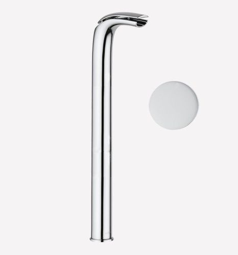 Смеситель Webert Aria AI832301844 напольный белый - фото 2