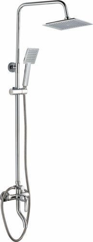 Душевая стойка BOCH MANN ECO Quadro BM7226 настенная цвет хром - фото 3