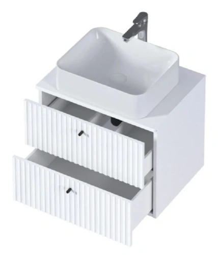 Тумба под раковину 1MarKa Desire Ц0000033177 60х50 цвет белый - фото 2