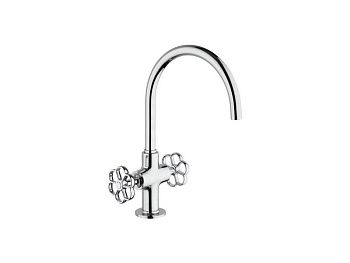 Смеситель для раковины Mamoli Hipster 423800000051 на столешницу хром