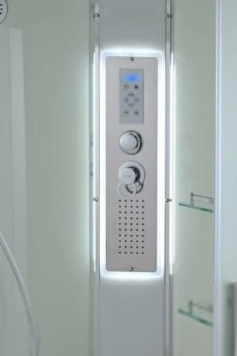 Душевая кабина AvaCan EM EM2812RLEDT 120х80 асимметричная с крышей ориентация правая - фото 5