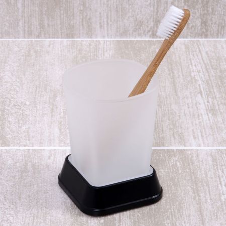 Стакан для зубных щеток WasserKRAFT 5428B