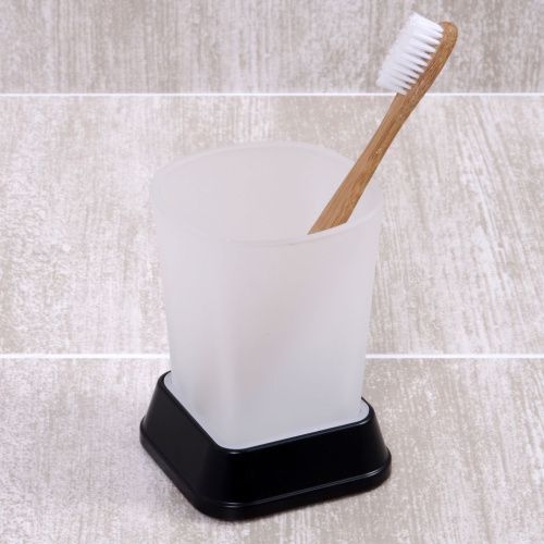 Стакан для зубных щеток WasserKRAFT 5428B - фото 2