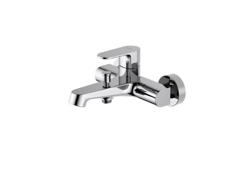 Смеситель для ванны Aquatek ОБЕРОН AQ1240CR настенный хром - фото 2