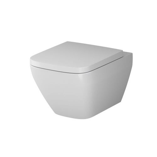 Унитаз подвесной Am.Pm Spirit V2.0 C701701SC белый с сиденьем микролифт безободковый каскадный смыв - фото 2