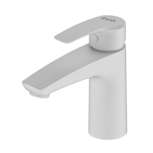 Смеситель IDDIS Ray RAYWT00i01 на раковину белый