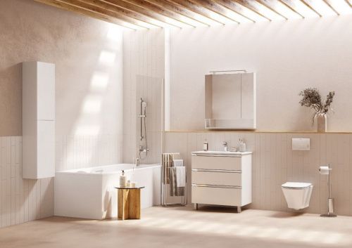 Комплект унитаз с инталляцией и клавишей смыва Roca The Gap 7893105000 - фото 3