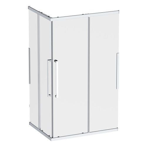 Душевой уголок Am.Pm Func W84G-403-12090-MТ 120х90 стекло прозрачное профиль хром без поддона - фото 2