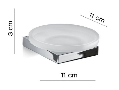 Мыльница Gedy Lanzarote A311(13) - фото 2