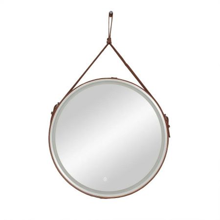 Зеркало с подсветкой Uperwood Round 291020277 80х80 подвесное