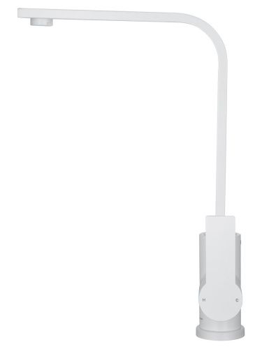 Смеситель для кухни Wonzon & Woghand WW-AE4550-MW на мойку белый - фото 2