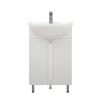 Тумба под раковину Corozo Сириус SD-00001437 50х30 напольная цвет белый
