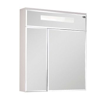 Зеркало-шкаф Onika Сигма 206034 60х70 подвесной цвет белый