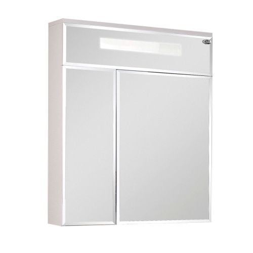 Зеркало-шкаф Onika Сигма 206034 60х70 подвесной цвет белый