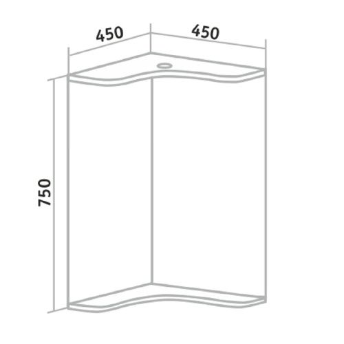 Зеркало с подсветкой Runo Классик УТ000004163 60х80 - фото 5
