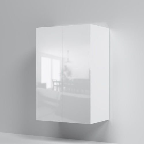 Шкаф Am.Pm Func M8FCH06029WG 60х90 подвесной цвет белый - фото 3