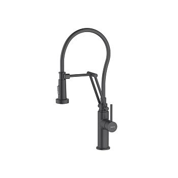 Смеситель для кухни Aquatek ЕВРОПА AQ1388MB на мойку черный