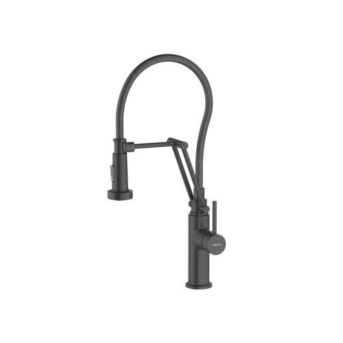 Смеситель для кухни Aquatek ЕВРОПА AQ1388MB на мойку черный