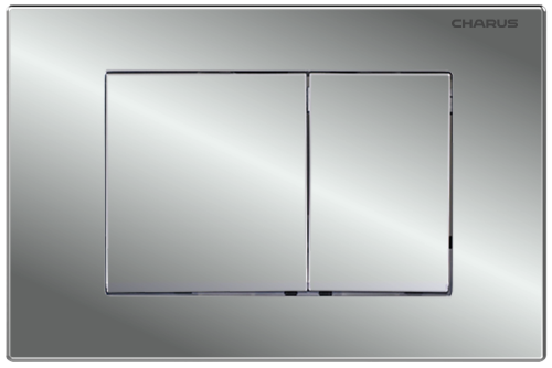 Клавиша смыва механическая CHARUS Minimalista FP.310.21.01 цвет хром
