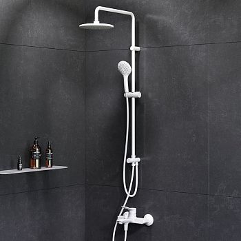 Душевая стойка Am.Pm X-Joy F43885A14 настенная цвет белый