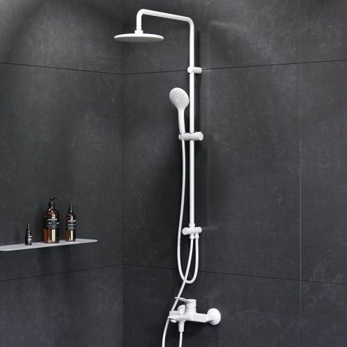 Душевая стойка Am.Pm X-Joy F43885A14 настенная цвет белый