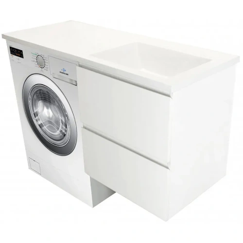 Тумба с раковиной Эстет Dallas Luxe ФР-00009842 80х50 напольная цвет белый - фото 5