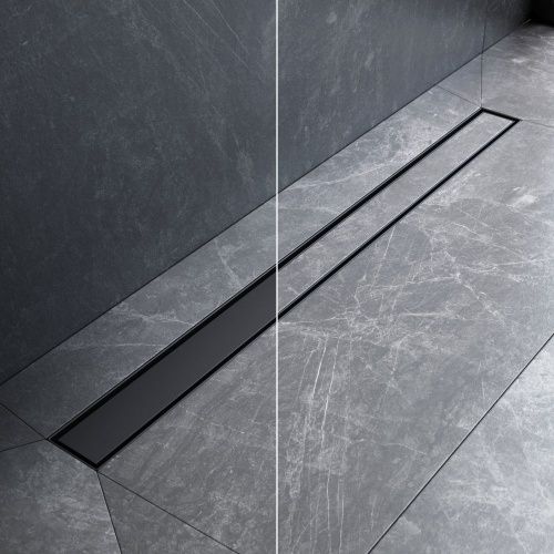 Душевой лоток Am.Pm MasterFlow W01SC-U11-090-04BM 90х10 черный