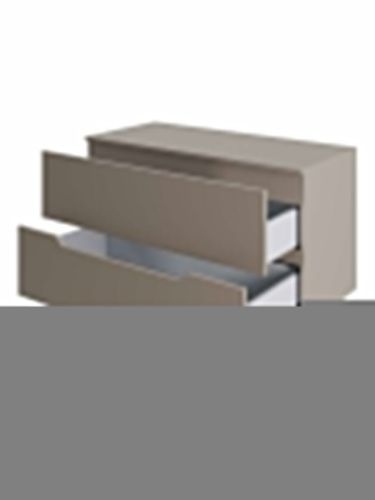 Тумба под раковину Orange Line Li-100TuLMDF 100х50 подвесная цвет серый - фото 4