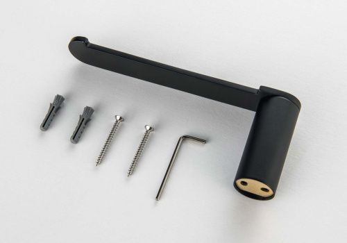 Бумагодержатель Aquatek ЛИРА AQ4408MB - фото 3