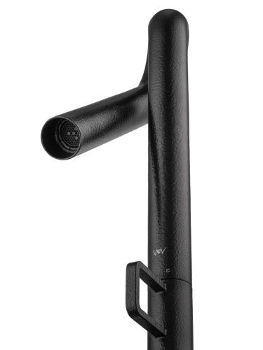 Смеситель Wonzon & Woghand Loop WW-112-00-508 на раковину черный - фото 2