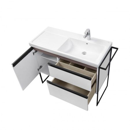 Тумба под раковину Roca Domi 7857627806 100х50 подвесная цвет белый