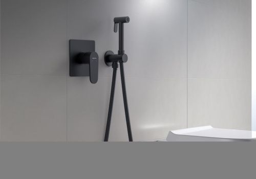 Гигиенический душ Aquatek ОБЕРОН AQ1219MB черный - фото 5