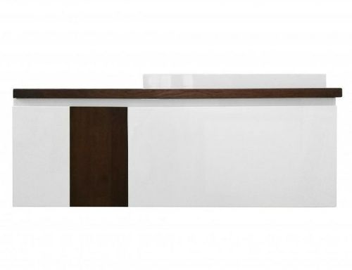 Тумба с раковиной Эстет Malibu ФР-00007127 140х50 подвесная цвет белый - фото 2