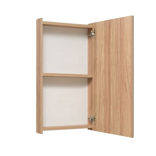 Зеркало-шкаф Runo ЛАДА 00-00001193 40х70 подвесной цвет белый/серый - фото 2