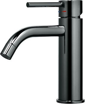 Смеситель Paffoni Light LIG071NKN на раковину никель