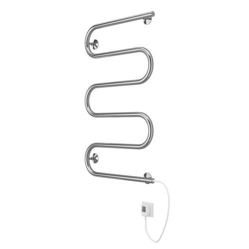 Полотенцесушитель электрический Terminus 4620768883965 50х85 хром - фото 4